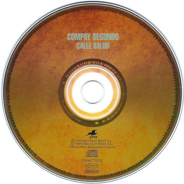 Compay Segundo : Calle Salud (CD, Album)