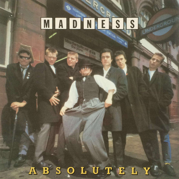Madness : Absolutely (LP, Album)