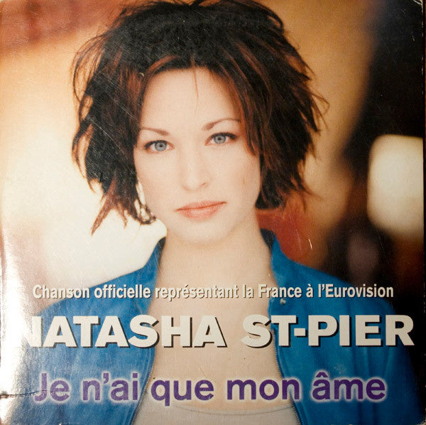 Natasha St-Pier : Je N'ai Que Mon Âme (CD, Single, Car)