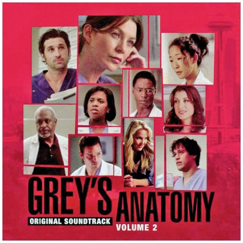 Various : Grey's Anatomy - Original Soundtrack Volume 2 (CD, Comp)
