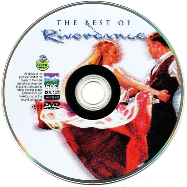RiverDance : The Best Of Riverdance (DVD-V, Multichannel, PAL, 16:)