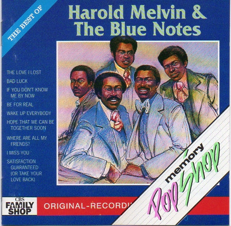 Harold Melvin And The Blue Notes : The Best Of (CD, Comp)