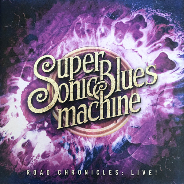 Supersonic Blues Machine : Road Chronicles: Live! (CD, Album)