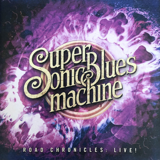 Supersonic Blues Machine : Road Chronicles: Live! (CD, Album)