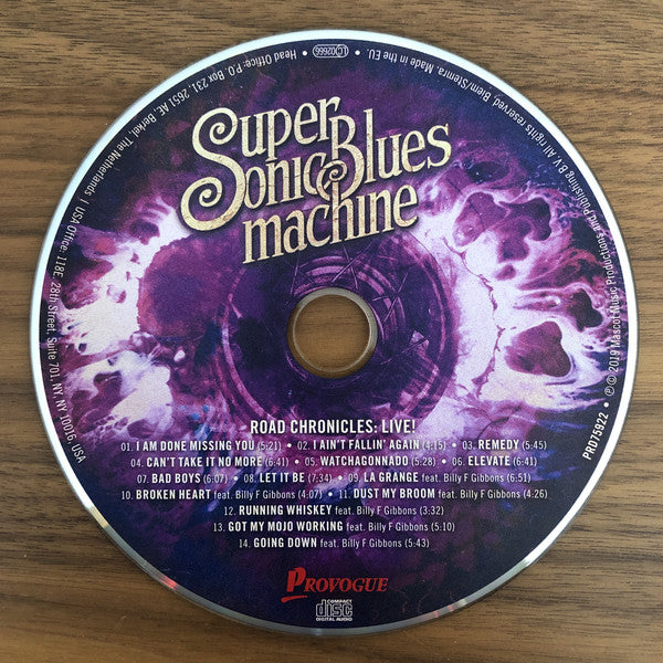 Supersonic Blues Machine : Road Chronicles: Live! (CD, Album)