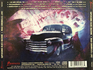 Supersonic Blues Machine : Road Chronicles: Live! (CD, Album)