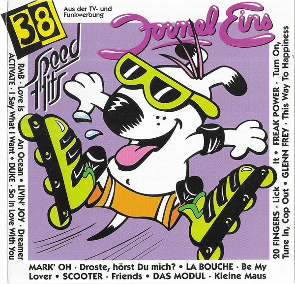 Various : Formel Eins - 38 Speed Hits (2xCD, Comp)