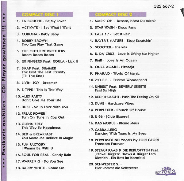 Various : Formel Eins - 38 Speed Hits (2xCD, Comp)