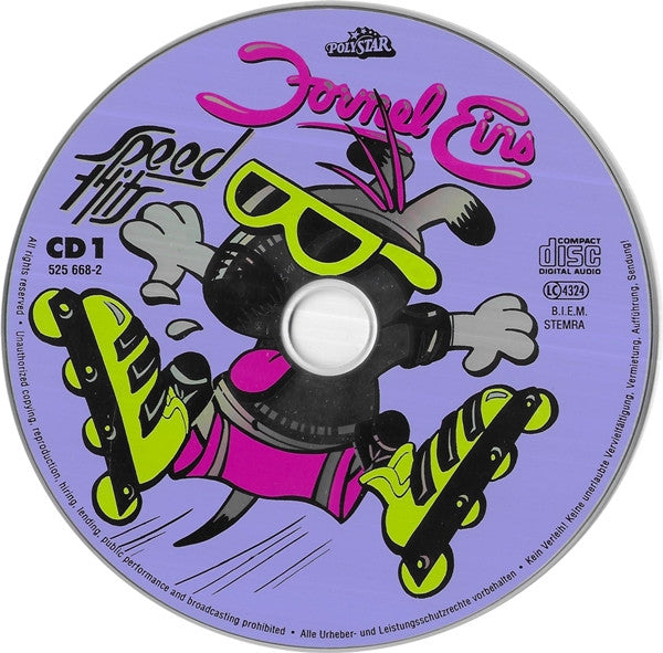 Various : Formel Eins - 38 Speed Hits (2xCD, Comp)