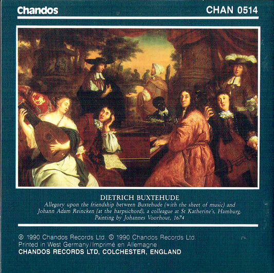 Dieterich Buxtehude, Jan Pieterszoon Sweelinck, Piet Kee : Piet Kee Plays Buxtehude & Sweelinck On The Newly Restored Organ Of St Laurens, Alkmaar (CD)
