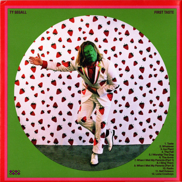 Ty Segall : First Taste (CD, Album)