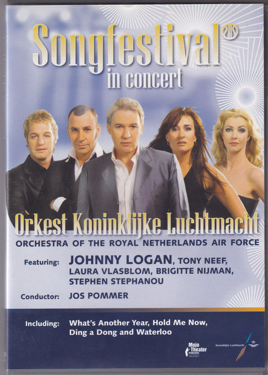 Kapel Van De Koninklijke Luchtmacht : Songfestival In Concert (CD, Album + DVD-V)