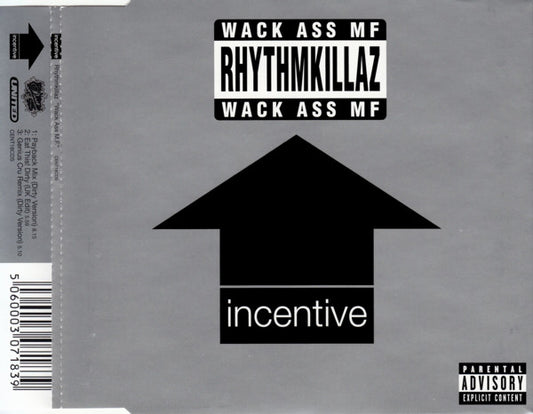 Rhythmkillaz : Wack Ass MF (CD, Single)