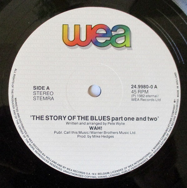 Wah! : The Story Of The Blues (12")