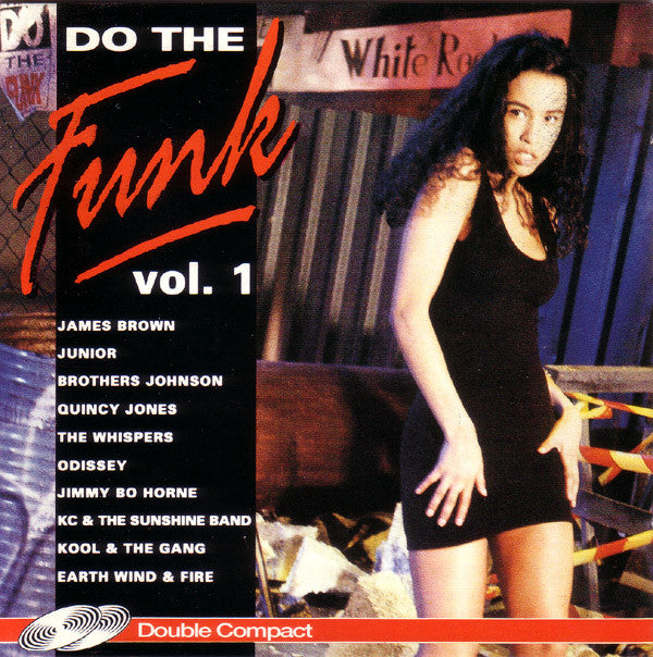 Various : Do The Funk Vol. 1 (2xCD, Comp)