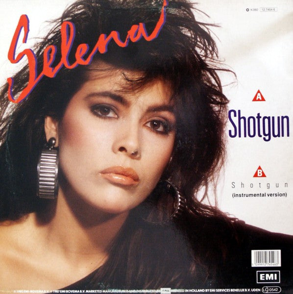 Selena (3) : Shotgun (12", Maxi)