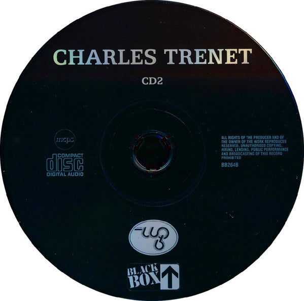 Charles Trenet : Le Soleil Et la Lune (2xCD, Comp)