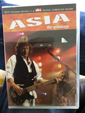 Asia (2) : The Anthology (DVD, Multichannel, NTSC)