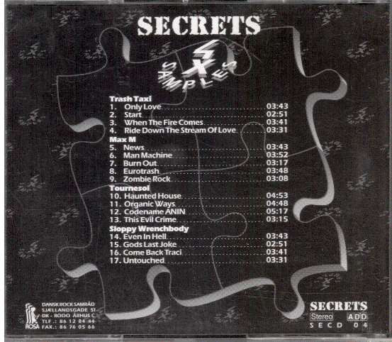 Various : Secrets 4 (CD, Comp, Smplr)
