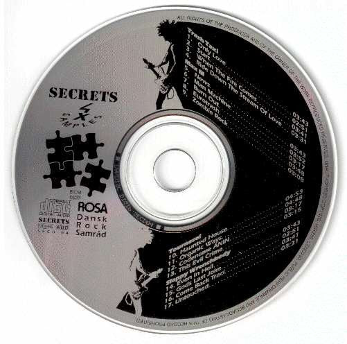 Various : Secrets 4 (CD, Comp, Smplr)
