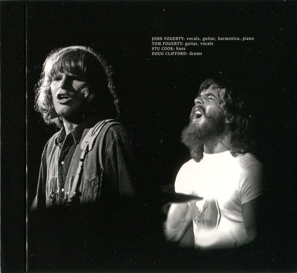 Creedence Clearwater Revival : Live At Woodstock (CD, Album, Gat)