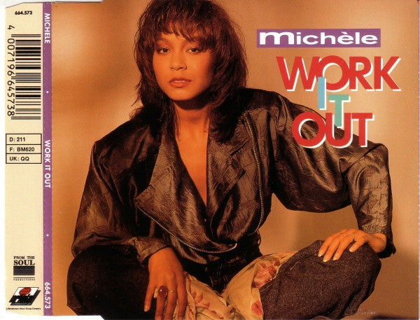 Michèle : Work It Out (CD, Maxi)