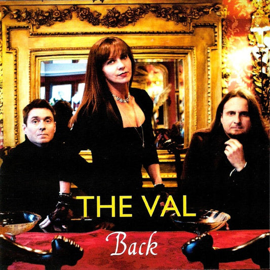 THE VAL : Back (CD, Album)