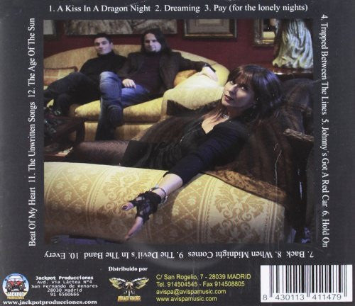 THE VAL : Back (CD, Album)