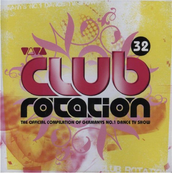 Various : Club Rotation 32 (2xCD, Comp)