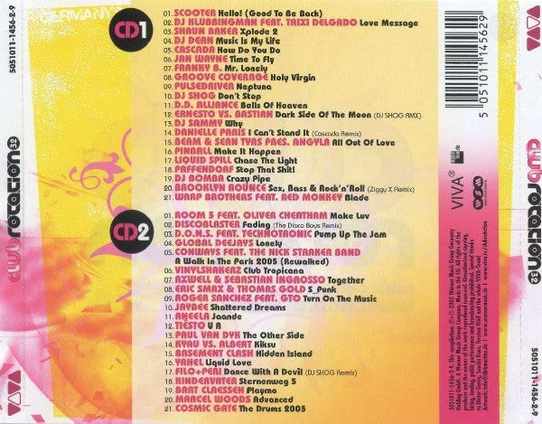 Various : Club Rotation 32 (2xCD, Comp)