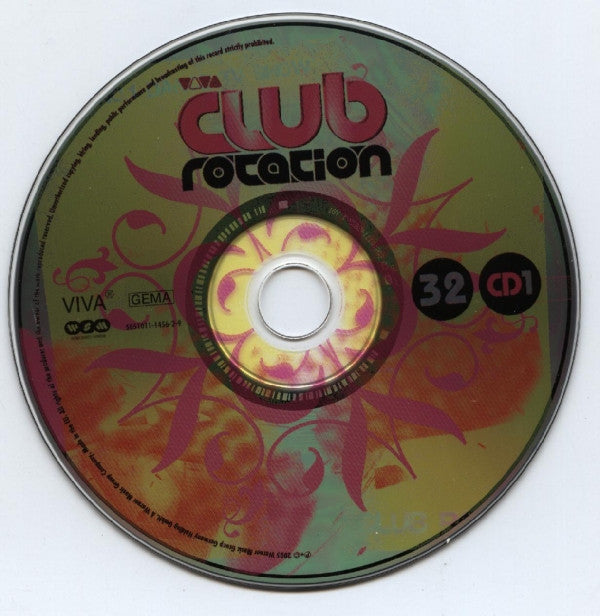 Various : Club Rotation 32 (2xCD, Comp)