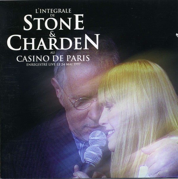 Stone Et Eric Charden : L'Integrale De Stone & Charden Au Casino De Paris (2xCD, Album)