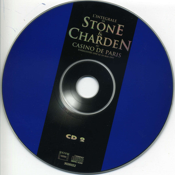 Stone Et Eric Charden : L'Integrale De Stone & Charden Au Casino De Paris (2xCD, Album)