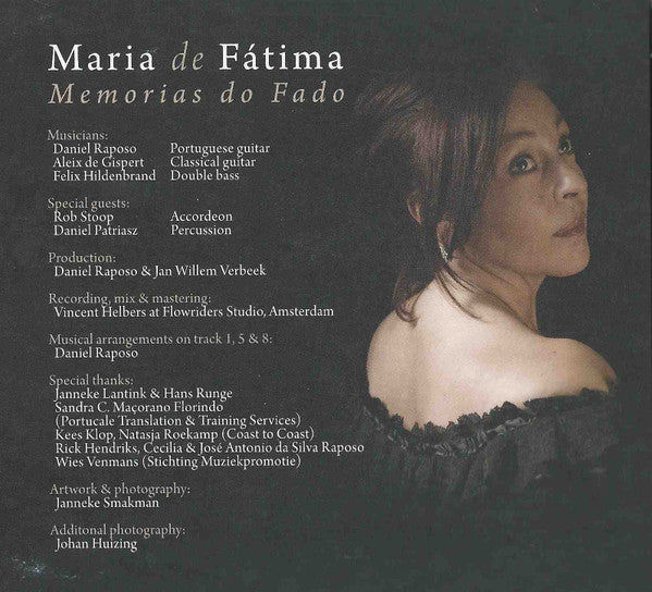 Maria De Fátima (2) : Memorias Do Fado (CD, Album)