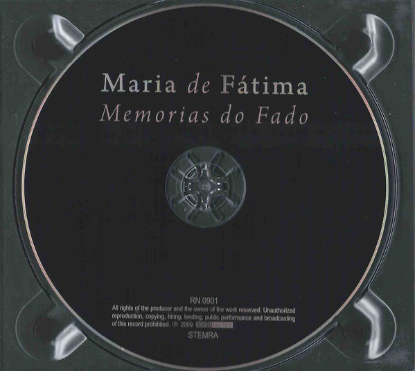 Maria De Fátima (2) : Memorias Do Fado (CD, Album)