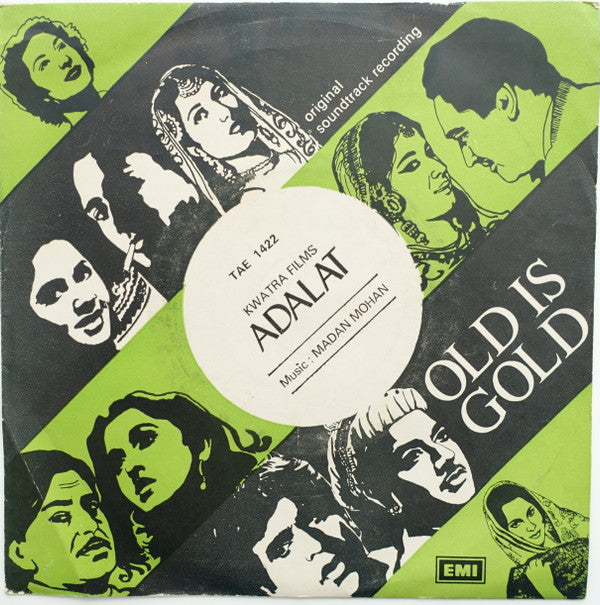 Madan Mohan : Adalat (7", EP)