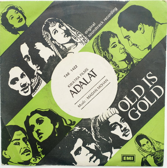 Madan Mohan : Adalat (7", EP)