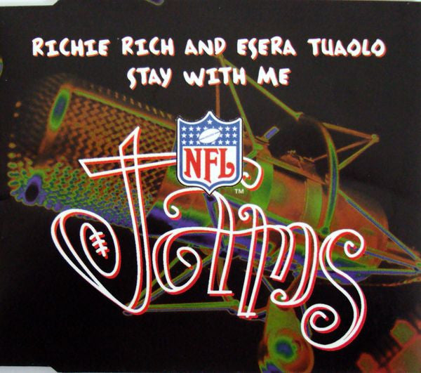 Richie Rich (2) And Esera Tuaolo : Stay With Me (CD, Single)