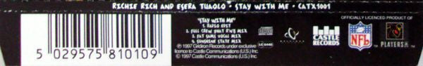 Richie Rich (2) And Esera Tuaolo : Stay With Me (CD, Single)