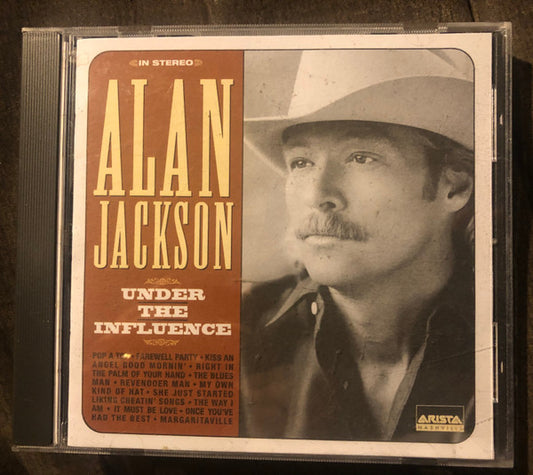 Alan Jackson (2) : Under The Influence (HDCD, Album)