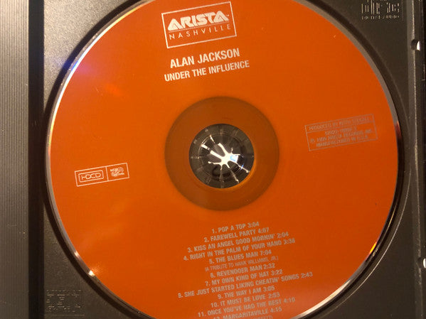 Alan Jackson (2) : Under The Influence (HDCD, Album)
