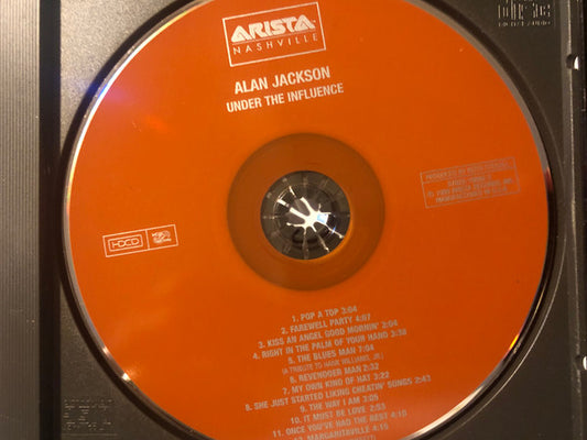 Alan Jackson (2) : Under The Influence (HDCD, Album)