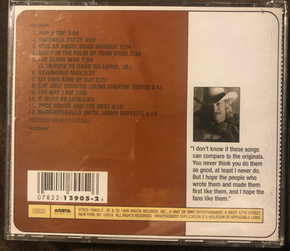 Alan Jackson (2) : Under The Influence (HDCD, Album)