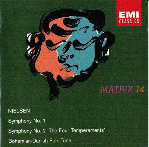 Carl Nielsen, Blomstedt* : Symphony No. 1 Symphony No. 2 'The Four Temperaments' Bohemian-Danish Folk Tune (CD, Comp)