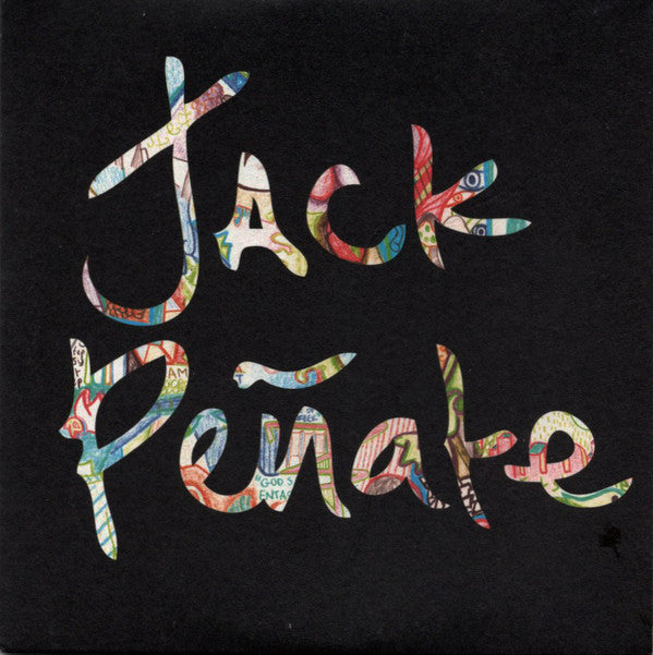 Jack Peñate : Spit At Stars (CDr, EP, Promo)