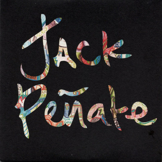 Jack Peñate : Spit At Stars (CDr, EP, Promo)