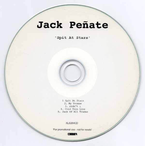 Jack Peñate : Spit At Stars (CDr, EP, Promo)