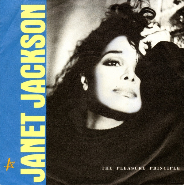 Janet Jackson : The Pleasure Principle (7", Single)
