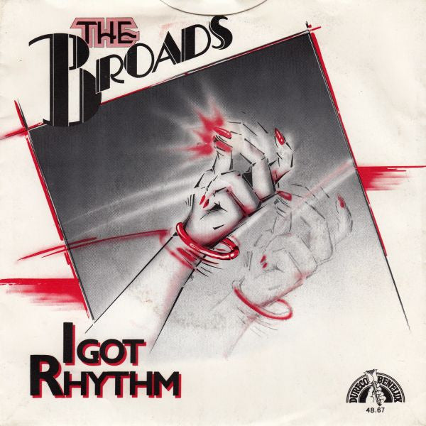 The Broads : I Got Rhythm (7", Single)