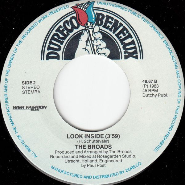 The Broads : I Got Rhythm (7", Single)